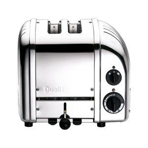 Dualit Classic Vario 2 Slot Toaster: Polished Stainless Steel
